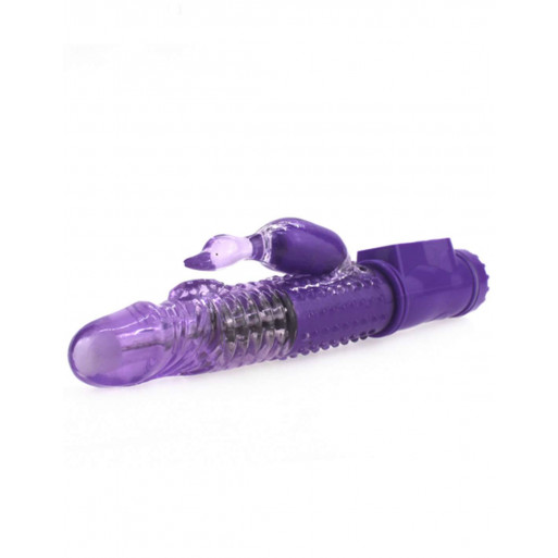 Vibrador Conejo Con Rotaci N Estimulador De Cl Toris