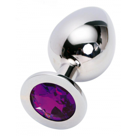 Tap N Anal Dilatador Anal Unisex Plug Anal De Acero Inoxidable