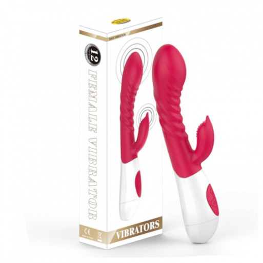 Vibrador Conejito con Doble Motor Punto G y Clítoris