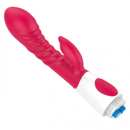 Vibrador Conejito con Doble Motor Punto G y Clítoris