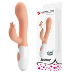 Vibrador Rabbit Doble Estimulación - 30 Modos de Vibración