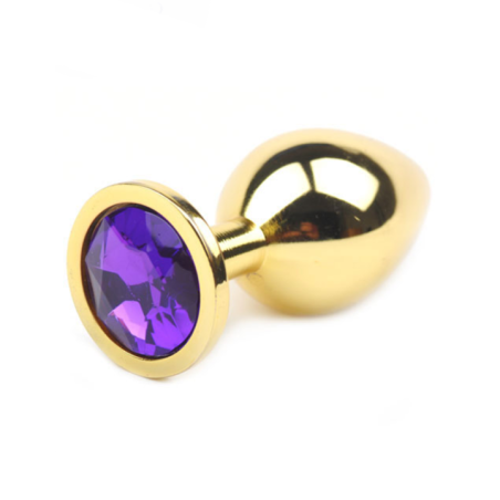 Elegante Plug Anal Talla L con Diamante