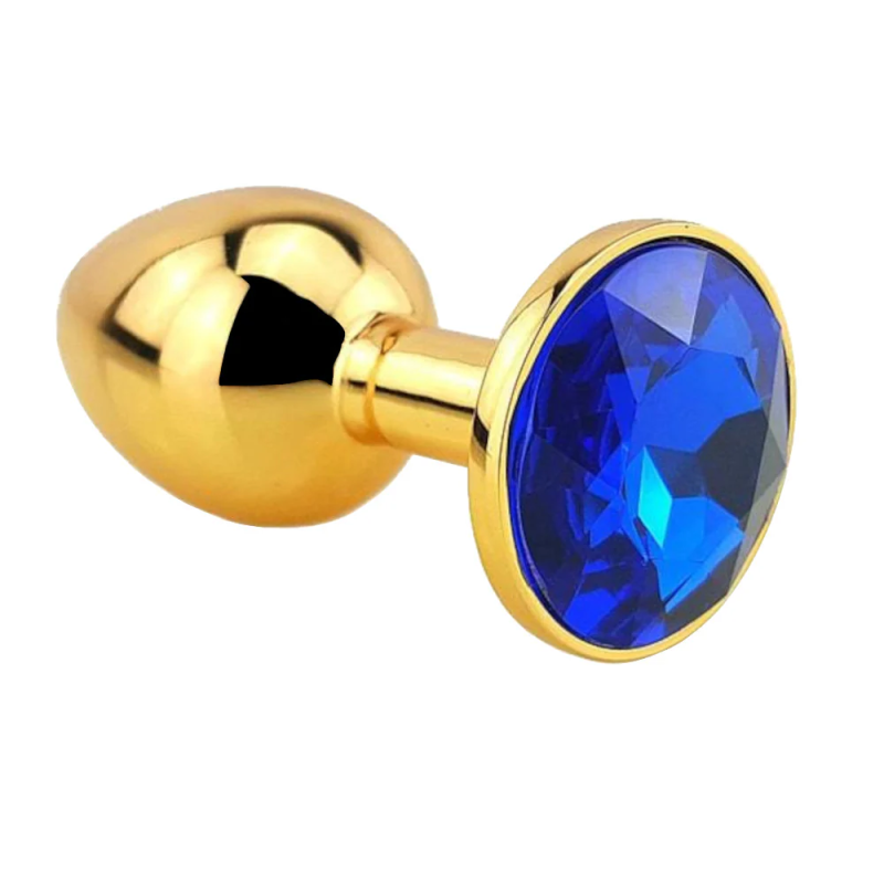 Joya Anal Talla S de Acero Inoxidable - Plug Anal