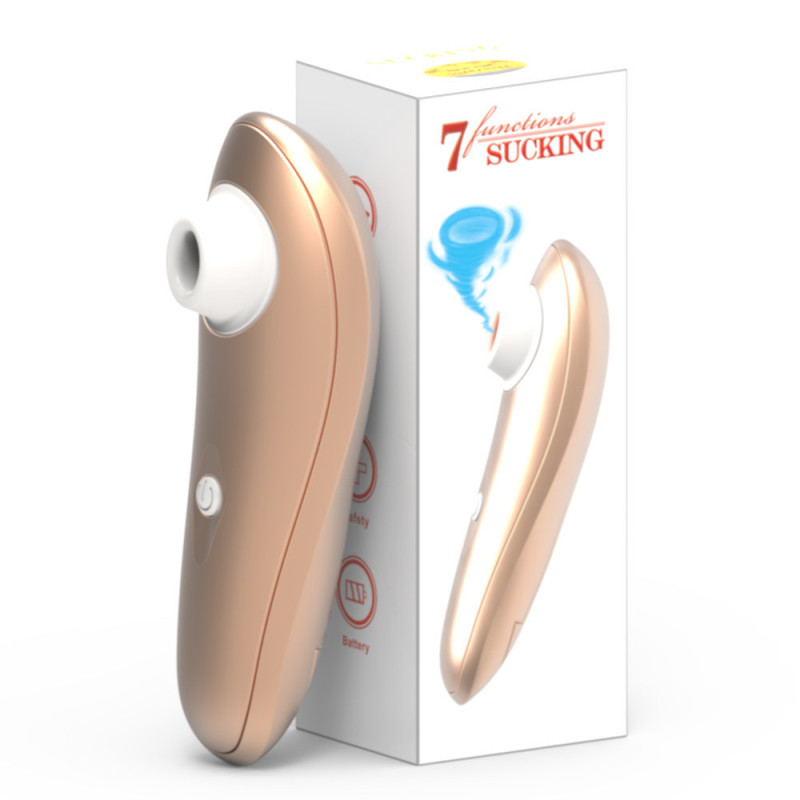 Succionador de Silicón - Estimulador de Clítoris y Pezones