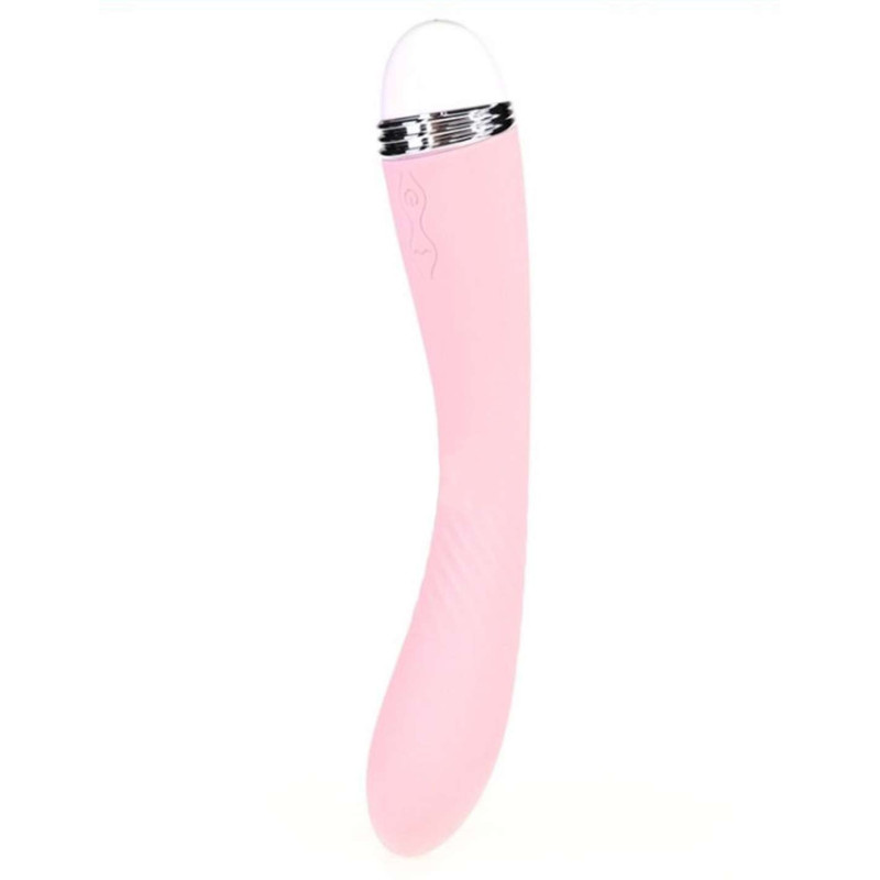 Exclusivo Vibrador de Silicona para Punto G de Silicón