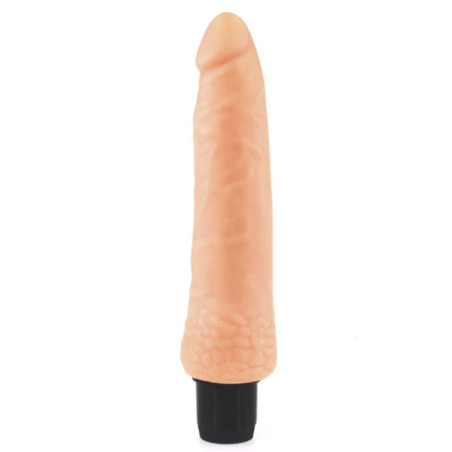 Vibrador Natural con Venas de 20 cm