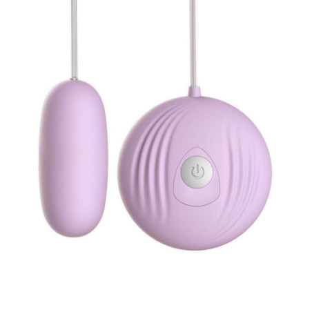 Huevo Vibrador con Control en Forma de Concha