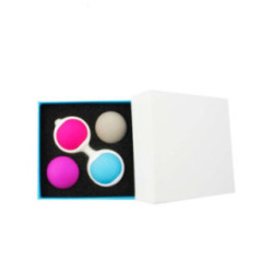 Kit de Bolas Kegel Intercambiables - Mini Bobo