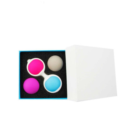 Kit de Bolas Kegel Intercambiables - Mini Bobo