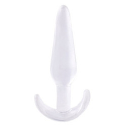 Clásico Plug Anal de TPR Gelatina Tamaño Medio