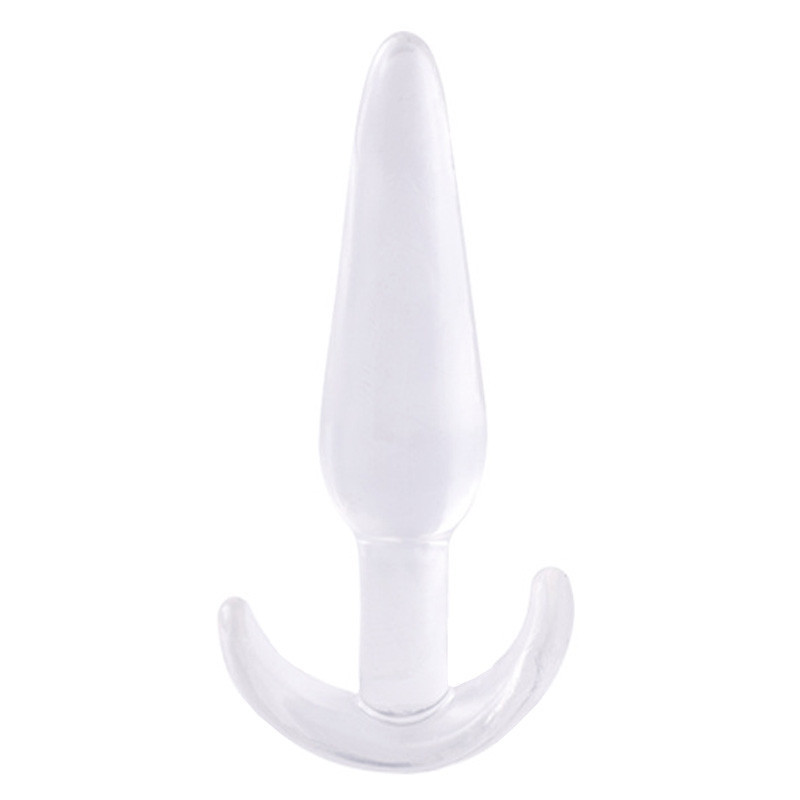 Clásico Plug Anal de TPR Gelatina Tamaño Medio