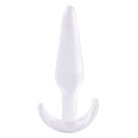 Clásico Plug Anal de TPR Gelatina Tamaño Medio