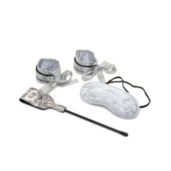 Precioso Kit de 3 Piezas para Bondage y BDSM