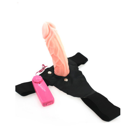 Pene Prótesis con Arnés - Extensión de Pene / Strapon con vibración