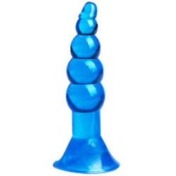 Dildo Anal con Bolas