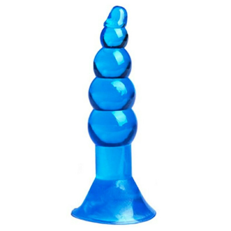 Dildo Anal con Bolas
