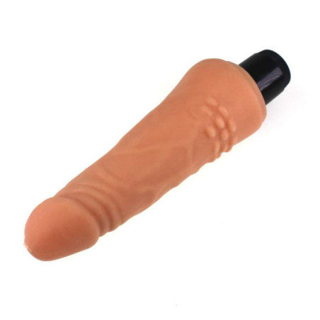 Vibrador Realista 18.5 cm -  Vibrador con Forma de Pene de Cyberskin
