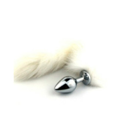 Plug Anal Colita de Zorro - Talla S