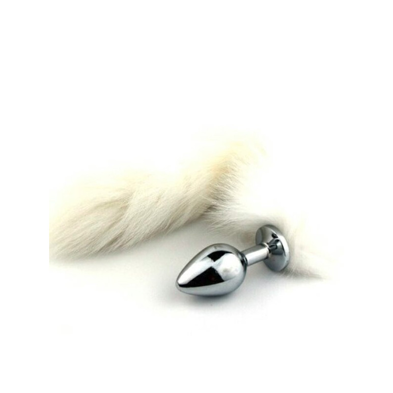 Plug Anal Colita de Zorro - Talla S