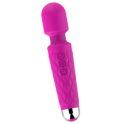 Masajeador Recargable Magic Wand - 20 Frecuencias de Vibración