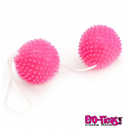 Inicio Bolas Vaginales Giggle - Rosa Inicio Bolas Vaginales Giggle - Rosa