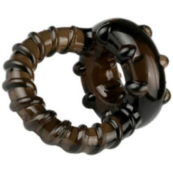 Doble Anillo para el Pene y Testículos - Potencia tu Erección
