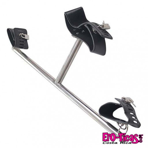 BDSM Barra Separadora Esposas + Collar BDSM BDSM Barra Separadora Esposas + Collar BDSM
