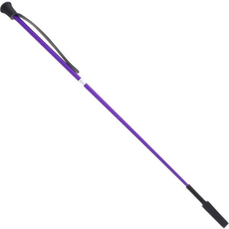 Fusta azotadora color violeta