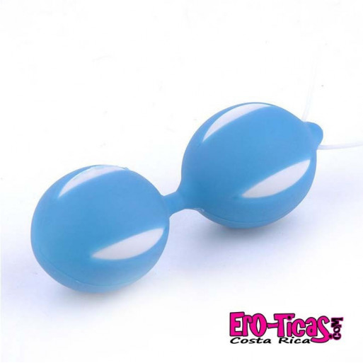 Inicio Bolas Chinas Duo - Azul Inicio Bolas Chinas Duo - Azul