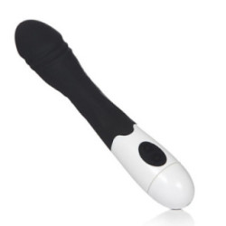 Vibrador Punto G de Silicón y Carga USB - 30 Modos de Vibración