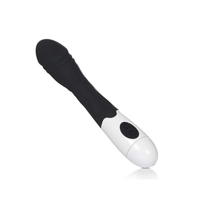 Vibrador Punto G de Silicón y Carga USB - 30 Modos de Vibración