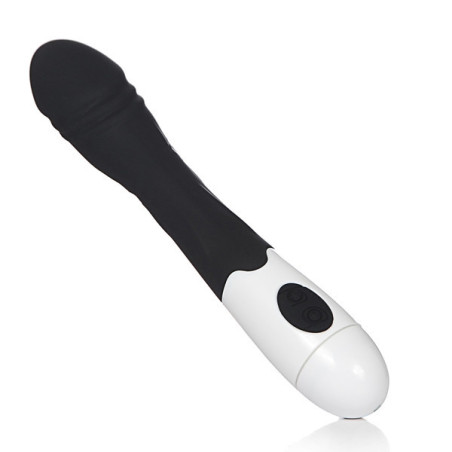 Vibrador Punto G de Silicón y Carga USB - 30 Modos de Vibración