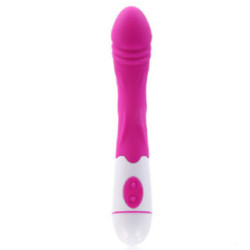 Vibrador Femenino Punto G Recargable - Estimulador de Silicón