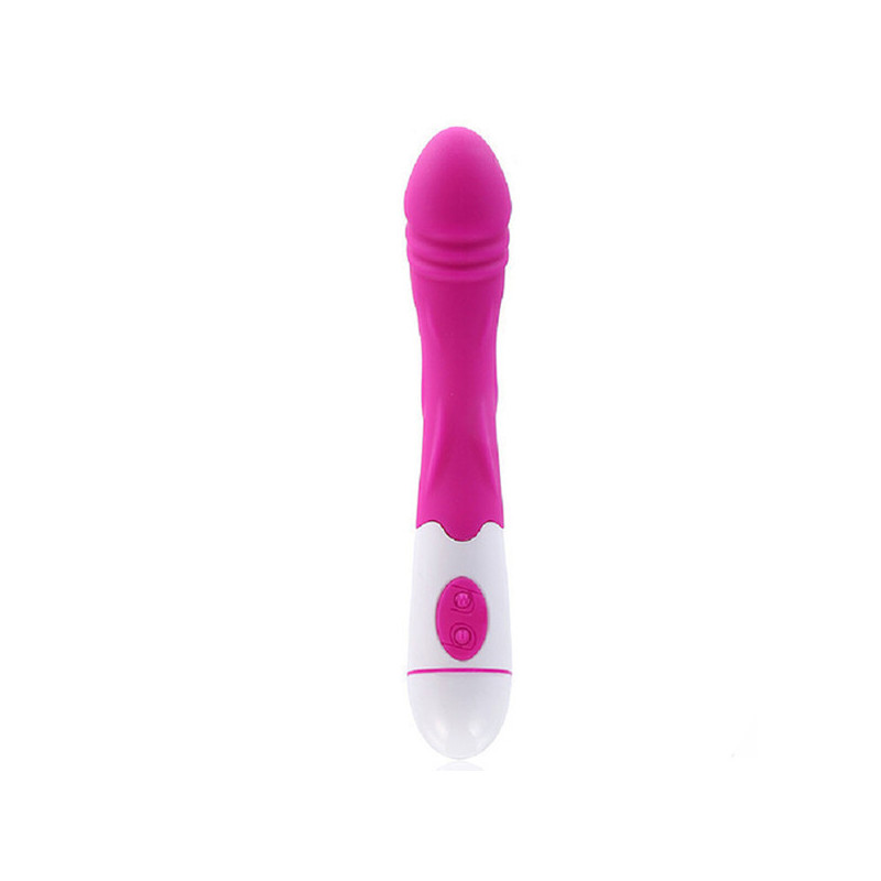 Vibrador Femenino Punto G Recargable - Estimulador de Silicón