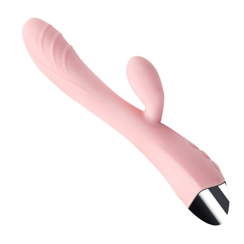 Lindo Vibrador Conejo Recargable - Clitoris y Punto G