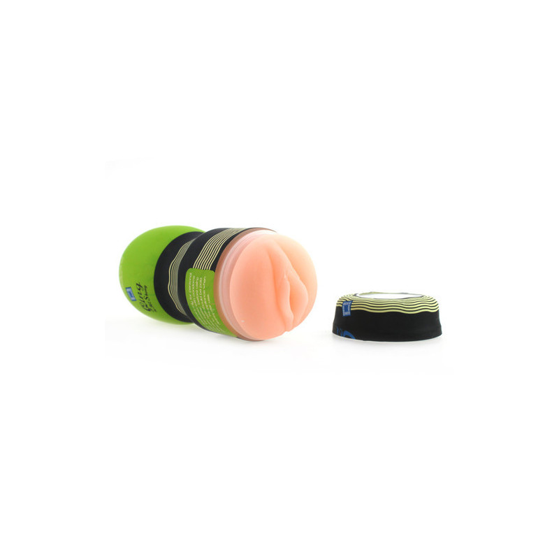 Suave Vagina Masturbadora con Copa para Guardar