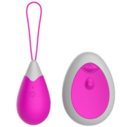 Huevo Vibrador Carga USB de Silicona - Control Remoto