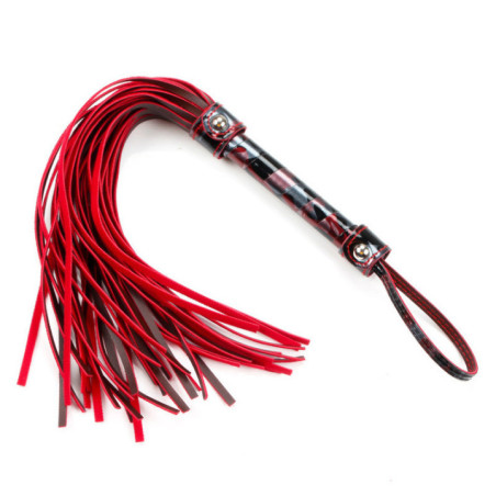 Elegante Látigo Multicola para Azotes - Flogger BDSM