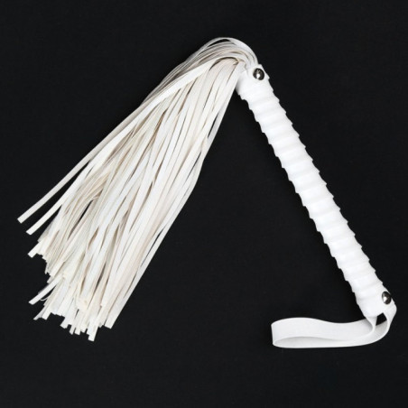 Látigo Flogger Tradicional de Cuero Ecológico
