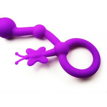 Bolas Chinas Bola China de Silicona Pretty Love - Morado Bolas Chinas Bola China de Silicona Pretty Love - Morado