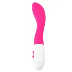 Vibrador Punto G de Silicon - 30 vibraciones