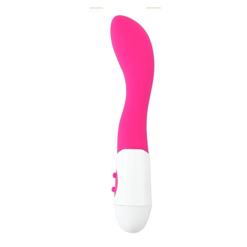 Vibrador Punto G de Silicon - 30 vibraciones