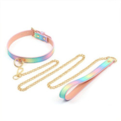 Precioso Collar con Cadenas para Juegos de Dominación/Sumisión
