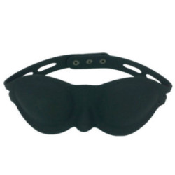 Antifaz Ajustable de Silicón para Bondage y BDSM