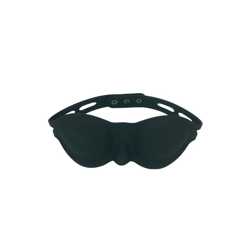 Antifaz Ajustable de Silicón para Bondage y BDSM