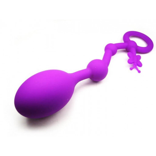 Bolas Chinas Bola China de Silicona Pretty Love - Morado Bolas Chinas Bola China de Silicona Pretty Love - Morado