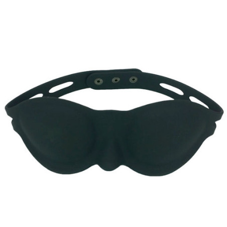 Antifaz Ajustable de Silicón para Bondage y BDSM