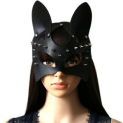Máscara Punk de Conejo para BDSM - Máscara para Dómina