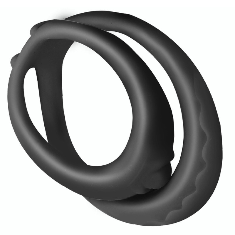 Anillo Doble para Pene de Silicón muy Flexible