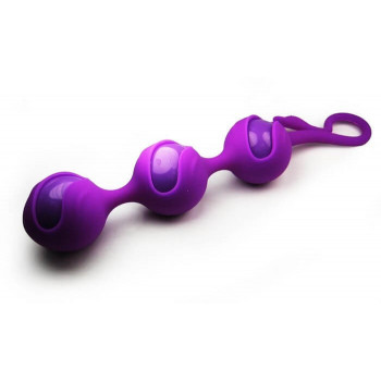 Inicio Bolas Chinas Pretty Love Pearl - Morado Inicio Bolas Chinas Pretty Love Pearl - Morado